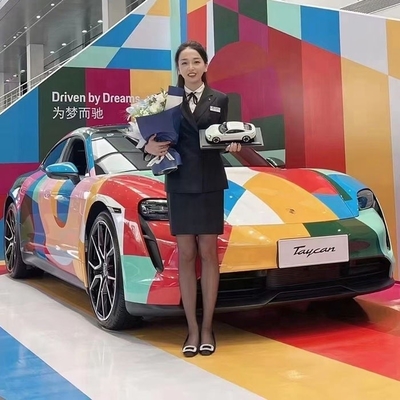 プリント可能な自己粘着型ビニールロール カーラップTPUフィルム用