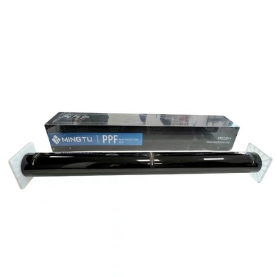 自動車用PPFフィルム MINGTU PPFTPUフィルム 7.5ml 1.52x15m 黒いボディペイント保護フィルム