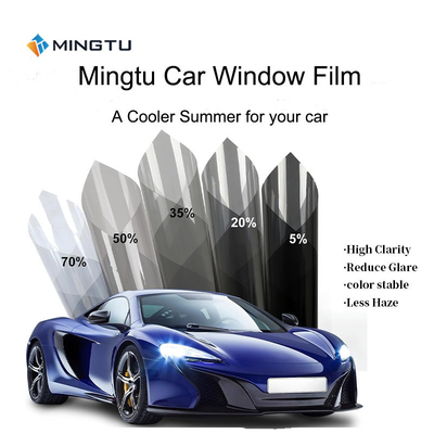 MINGTU UVTIN60 単色デザインスタイル付きの太陽色彩フィルム