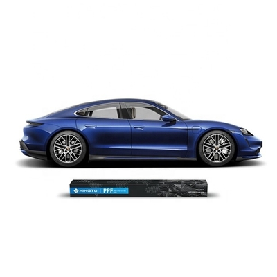 TPU USA 潤滑剤 自動車用太陽光フィルム 7.5ミリ 6.5ミリ 防摩擦 熱修復 透明 ナノセラミック PVC ボディラップフィルム