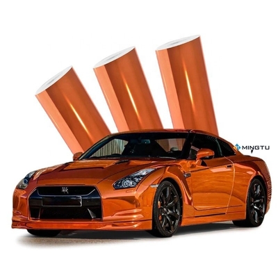 ミントウ OEM ODM 1.52X18m ロール エメラルドグリーン カーラップ ヴィニールフィルム ファンクラブ デザインスタイル