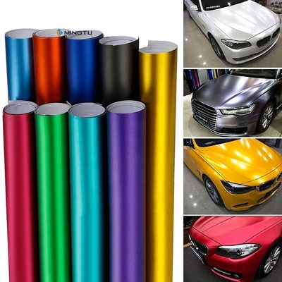 ミントウ OEM ODM 1.52X18m ロール エメラルドグリーン カーラップ ヴィニールフィルム ファンクラブ デザインスタイル