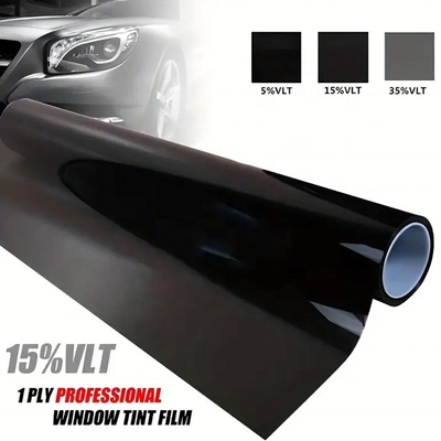 99%IR 窓色 PETフィルム 152cmx300cm VLT15% UV 防線 窓 家のガラス