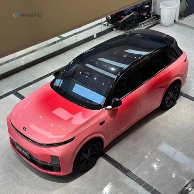 ミント 1.52 x 17M サイズ カラー 変化 ピンク 透明 車両 包装 カーソリ オートビニール