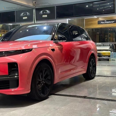 ミント 1.52 x 17M サイズ カラー 変化 ピンク 透明 車両 包装 カーソリ オートビニール