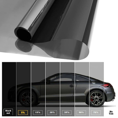 10 自動車用UV窓フィルム ミングトゥ NX50 VLT50% ハイート PET 太陽窓色 抗黄色