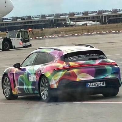 ミントゥの豪華車やRV用のカスタムファンクラブデザイン多彩ビニールラップフィルムロール