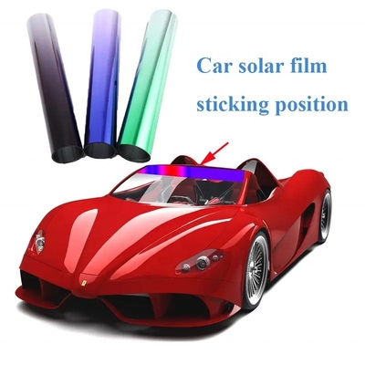 自動車用窓染料 Mingtu UVTIN10 UV400 絶縁ナノセラミックロールガラス染料