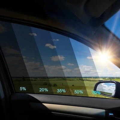 自動車用窓染料 Mingtu UVTIN10 UV400 絶縁ナノセラミックロールガラス染料