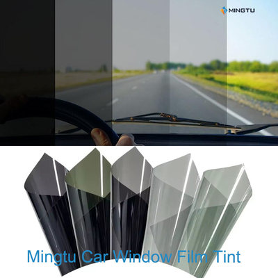 自動車/車両の窓色フィルムMingtu UV400 UVTIN10 100%UV保護付きPET