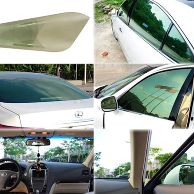 車の外観をアップグレードするMingtu10年NX15 Anti Yellow Window Tint Film VLT 12%