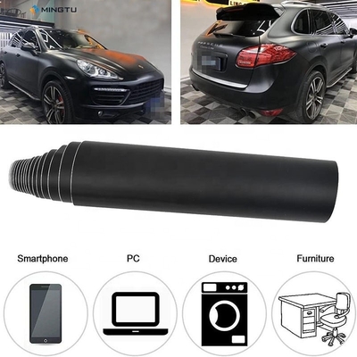 自動車用ビニールラップ ミント 黒ナイト PVC 1.52m*18m 黒 PPF PET カーラッピングフィルム