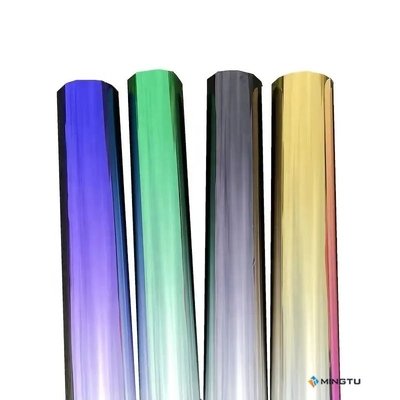 防風車ステッカー Mingtu UVTIN60 UV400 皮膚保護用の太陽光窓色フィルム