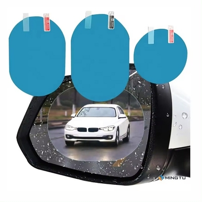 保護用自動車ステッカー ナノコーティング 防雨防霧フィルム 車用リアビューミラー