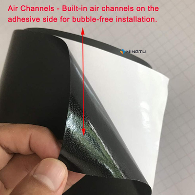 カラー変更 アルカントラ カーデコレーション ヴィニールラップフィルム -40°C~200°C ミントウ OEM ODM