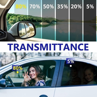 99%のUVR遮断と反射性を持つ自動車窓色剤