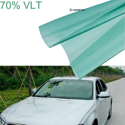 6ml/6.5mil/7.5mil 厚さ 1.52x30m 太陽光 UV 拒絶窓フィルム 自動車色付け