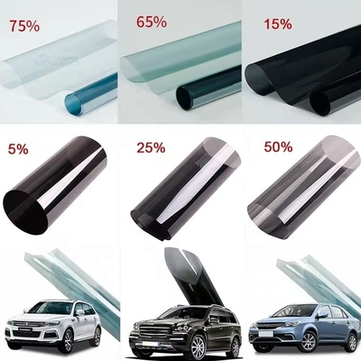 35% VLT 100% UVR 2ml 厚さ ビジネス/ラグジュアリー ソーラー 染色 ガラス 車窓フィルム