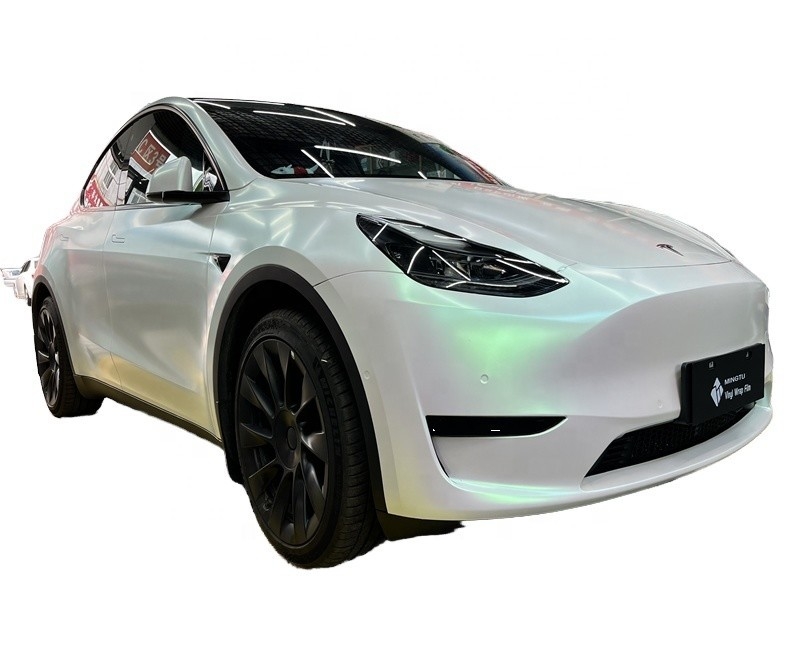 2024 サテン ホワイト フルカー ヴィニール リラップロール 空気放出 身体位置にぴったり
