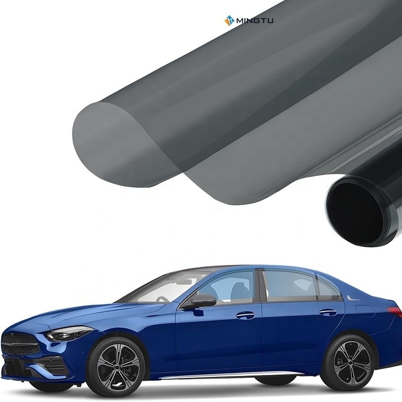 ミント NX15 紫外線拒絶 99.9% Vlt 15% ブラック スマートフィルム 車の窓色 1.52*30m