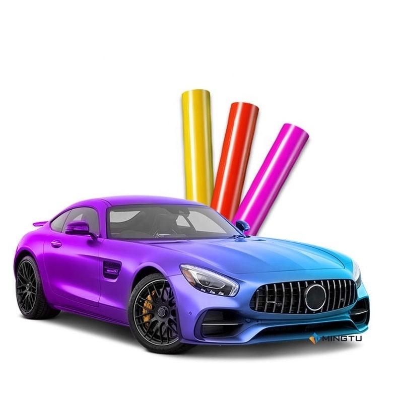 ミント TPUフィルム 自動車用ビニールラップ 防黄マット PPF カーペイント 保護フィルム